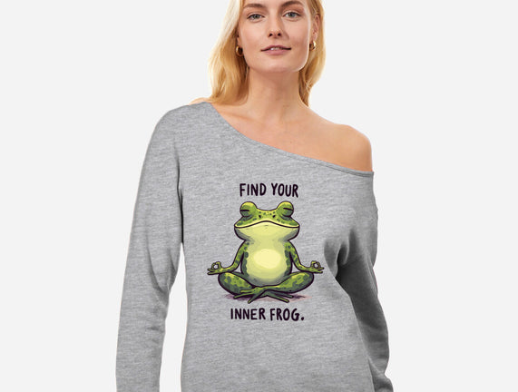 Find Your Inner Frog