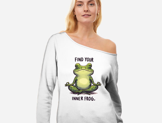 Find Your Inner Frog