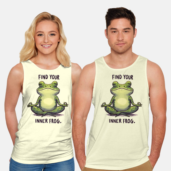 Find Your Inner Frog-Unisex-Basic-Tank-Evgmerk