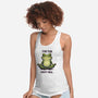 Find Your Inner Frog-Womens-Racerback-Tank-Evgmerk