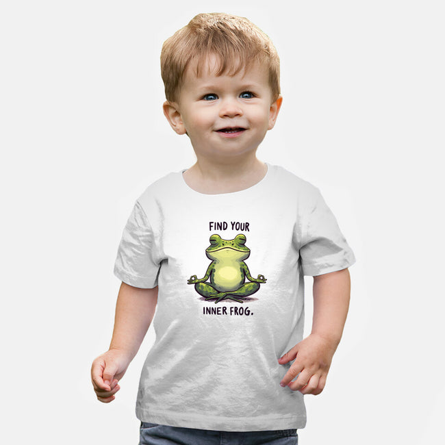 Find Your Inner Frog-Baby-Basic-Tee-Evgmerk