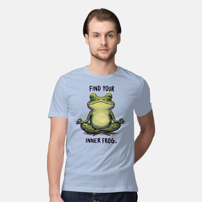 Find Your Inner Frog-Mens-Premium-Tee-Evgmerk