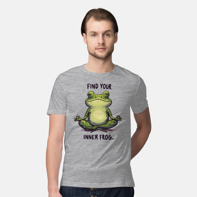 Find Your Inner Frog-Mens-Premium-Tee-Evgmerk