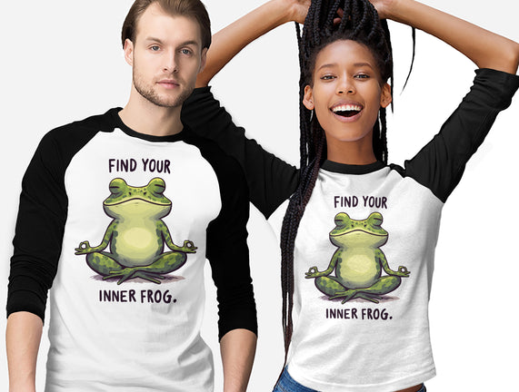 Find Your Inner Frog