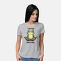 Find Your Inner Frog-Womens-Basic-Tee-Evgmerk