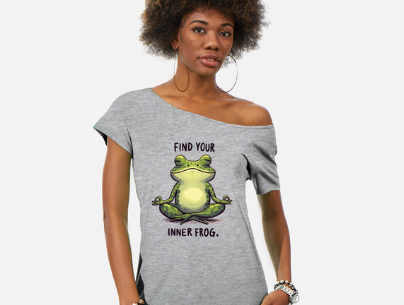 Find Your Inner Frog