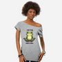 Find Your Inner Frog-Womens-Off Shoulder-Tee-Evgmerk