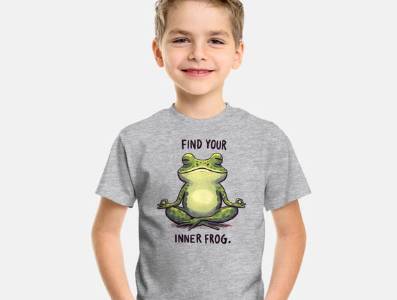 Find Your Inner Frog