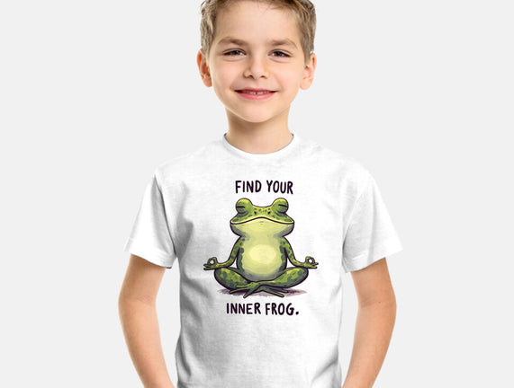 Find Your Inner Frog