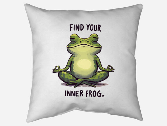 Find Your Inner Frog