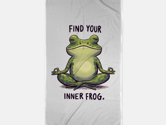 Find Your Inner Frog