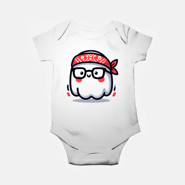 Bandana Ghost-Baby-Basic-Onesie-Evgmerk