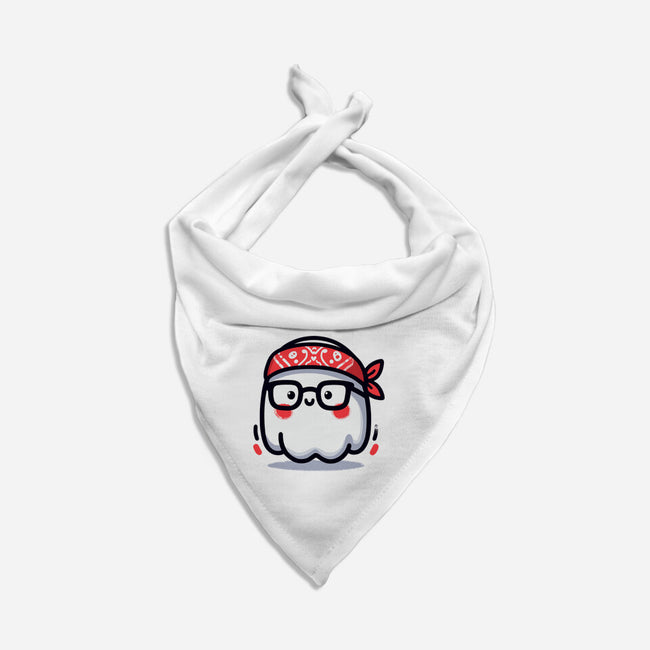 Bandana Ghost-Dog-Bandana-Pet Collar-Evgmerk