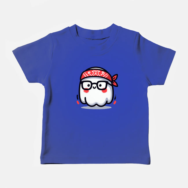 Bandana Ghost-Baby-Basic-Tee-Evgmerk