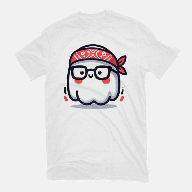 Bandana Ghost-Womens-Fitted-Tee-Evgmerk