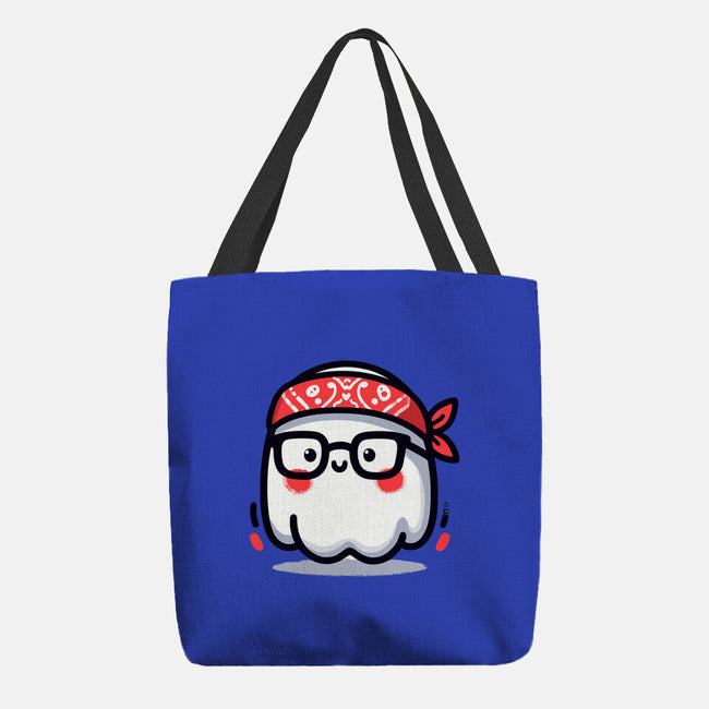 Bandana Ghost-None-Basic Tote-Bag-Evgmerk