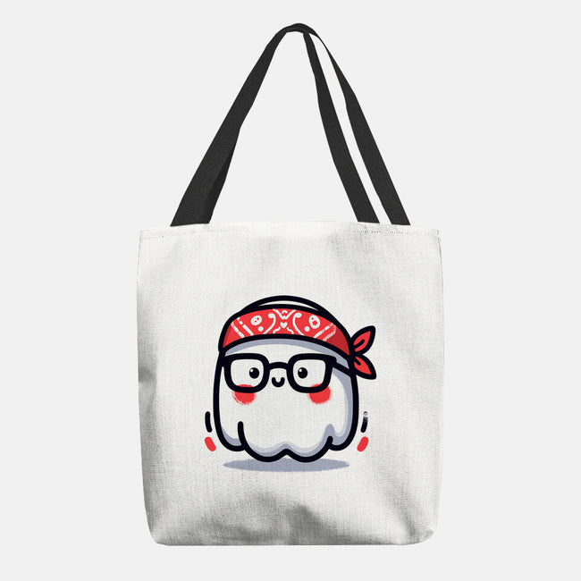 Bandana Ghost-None-Basic Tote-Bag-Evgmerk