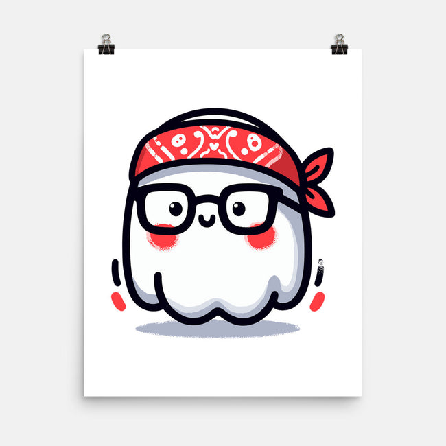 Bandana Ghost-None-Matte-Poster-Evgmerk