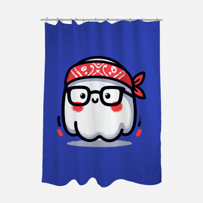 Bandana Ghost-None-Polyester-Shower Curtain-Evgmerk