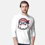 Bandana Ghost-Mens-Long Sleeved-Tee-Evgmerk