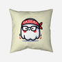 Bandana Ghost-None-Removable Cover-Throw Pillow-Evgmerk