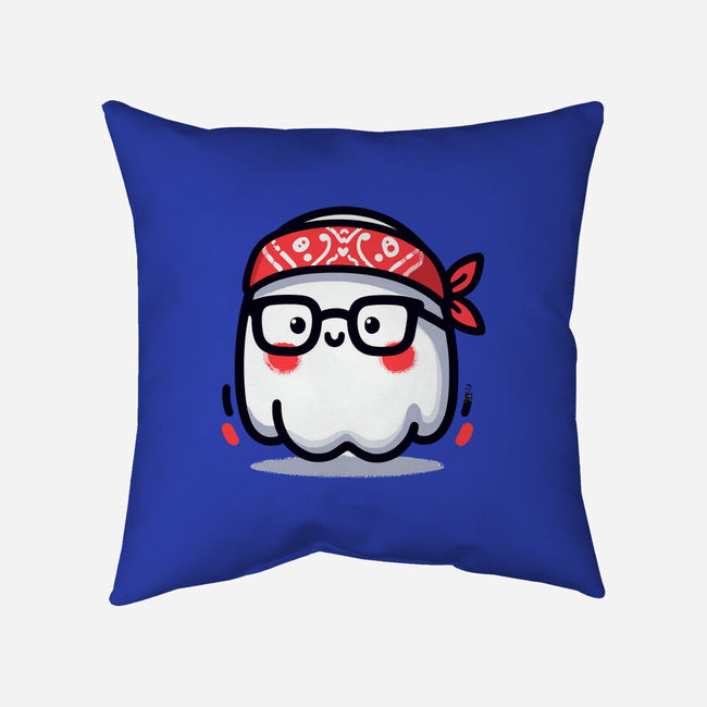 Bandana Ghost-None-Removable Cover-Throw Pillow-Evgmerk