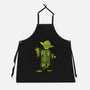 The Jedi Master-Unisex-Kitchen-Apron-dalethesk8er