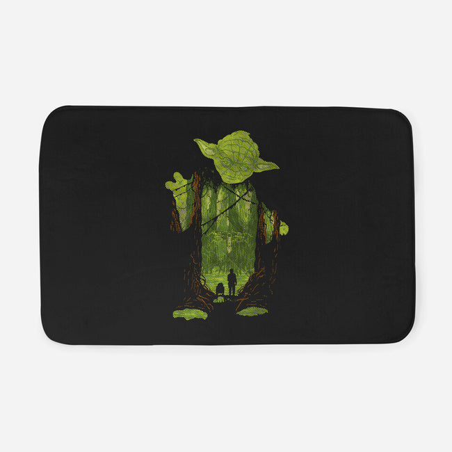 The Jedi Master-None-Memory Foam-Bath Mat-dalethesk8er