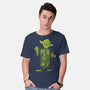 The Jedi Master-Mens-Basic-Tee-dalethesk8er