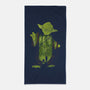 The Jedi Master-None-Beach-Towel-dalethesk8er