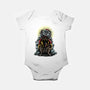 The Throne Of Krampus-Baby-Basic-Onesie-zascanauta