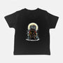 The Throne Of Krampus-Baby-Basic-Tee-zascanauta