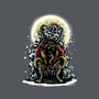 The Throne Of Krampus-Mens-Heavyweight-Tee-zascanauta