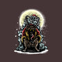 The Throne Of Krampus-None-Glossy-Sticker-zascanauta