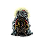 The Throne Of Krampus-Dog-Basic-Pet Tank-zascanauta