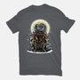 The Throne Of Krampus-Mens-Heavyweight-Tee-zascanauta