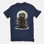 The Throne Of Krampus-Mens-Basic-Tee-zascanauta