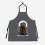 The Throne Of Krampus-Unisex-Kitchen-Apron-zascanauta