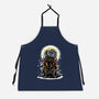 The Throne Of Krampus-Unisex-Kitchen-Apron-zascanauta