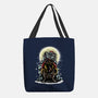 The Throne Of Krampus-None-Basic Tote-Bag-zascanauta