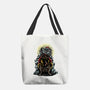 The Throne Of Krampus-None-Basic Tote-Bag-zascanauta