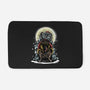 The Throne Of Krampus-None-Memory Foam-Bath Mat-zascanauta