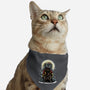 The Throne Of Krampus-Cat-Adjustable-Pet Collar-zascanauta