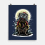 The Throne Of Krampus-None-Matte-Poster-zascanauta