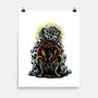 The Throne Of Krampus-None-Matte-Poster-zascanauta