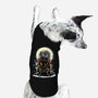 The Throne Of Krampus-Dog-Basic-Pet Tank-zascanauta