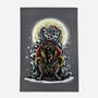 The Throne Of Krampus-None-Indoor-Rug-zascanauta