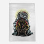 The Throne Of Krampus-None-Indoor-Rug-zascanauta