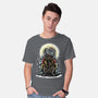 The Throne Of Krampus-Mens-Basic-Tee-zascanauta