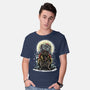 The Throne Of Krampus-Mens-Basic-Tee-zascanauta